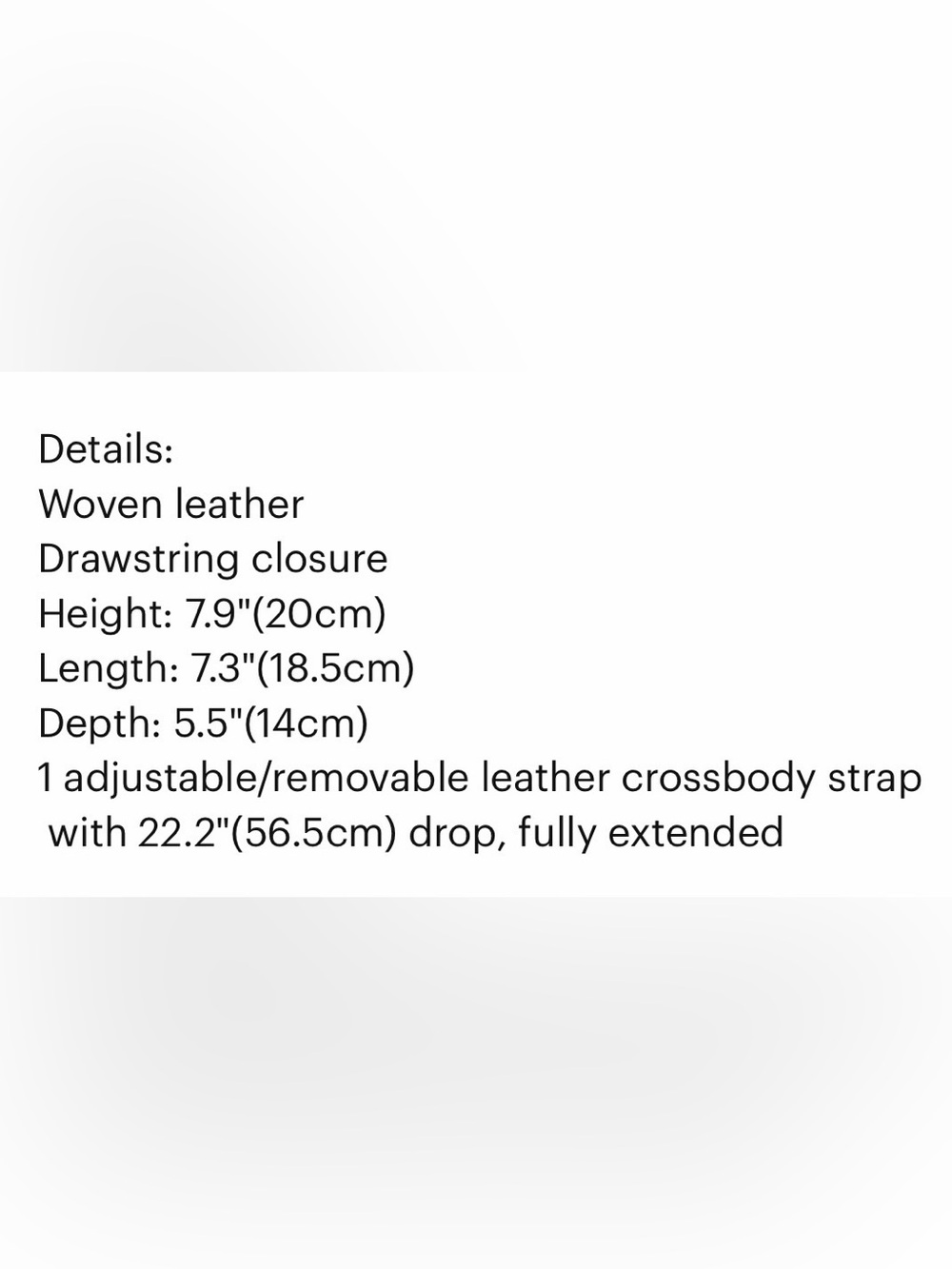 Tory Burch Raffia Bucket Bag with Black Trim
With long adjustable length. - Picture 6 of 6